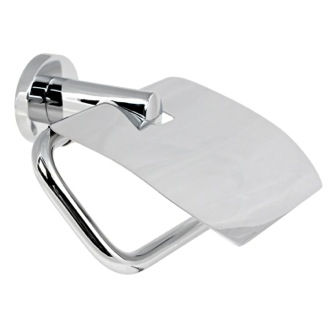 Toilet Paper Holder Chrome Toilet Paper Holder With Cover Gedy 5125-13